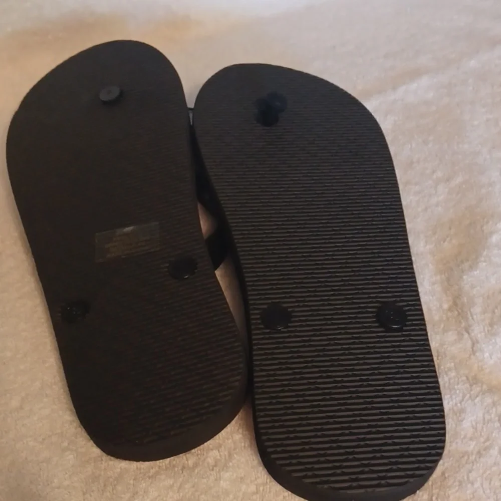 Alabama Crimson tide flip flops men's size 11-12 nwt